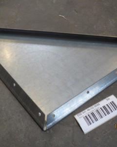 Dust plate 1 filter system Polygon M&M